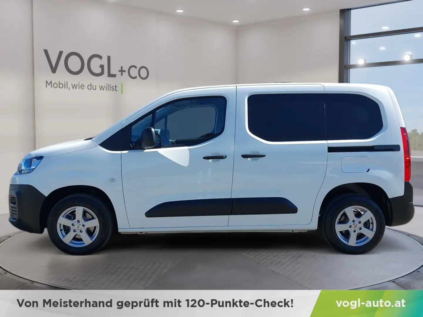 Citroen Berlingo KW BlueHDi 100 S&S Weiß - 2