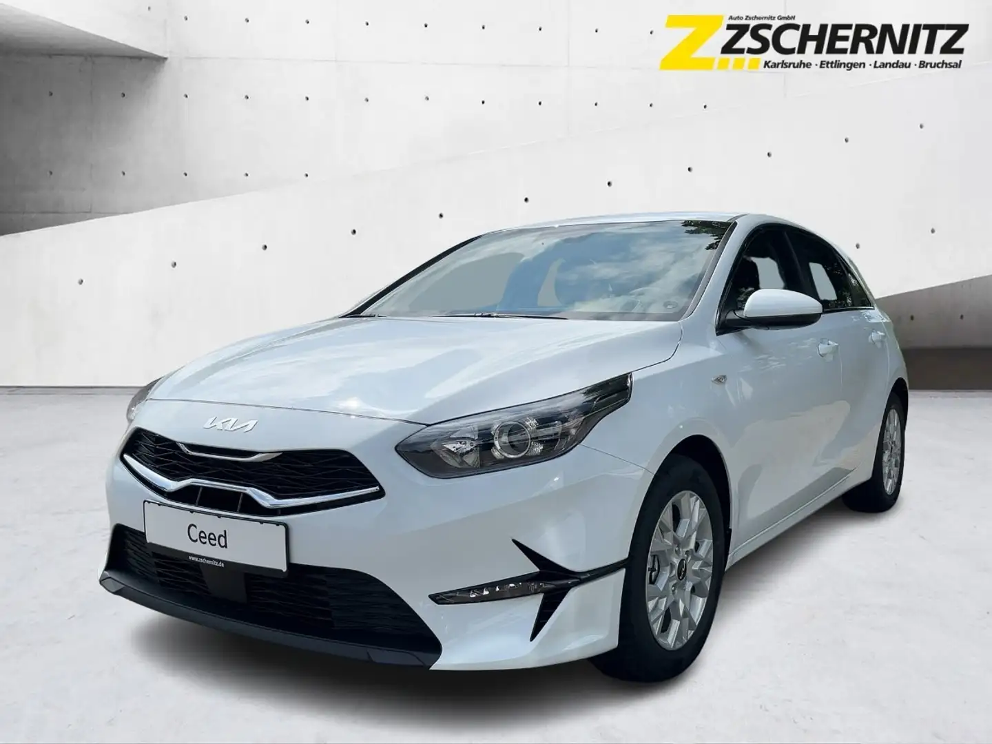 Kia Ceed / cee'd CEED 1.5T DCT VISION *NAVI*KAMERA*SHZ*PDC*ALU* Weiß - 2