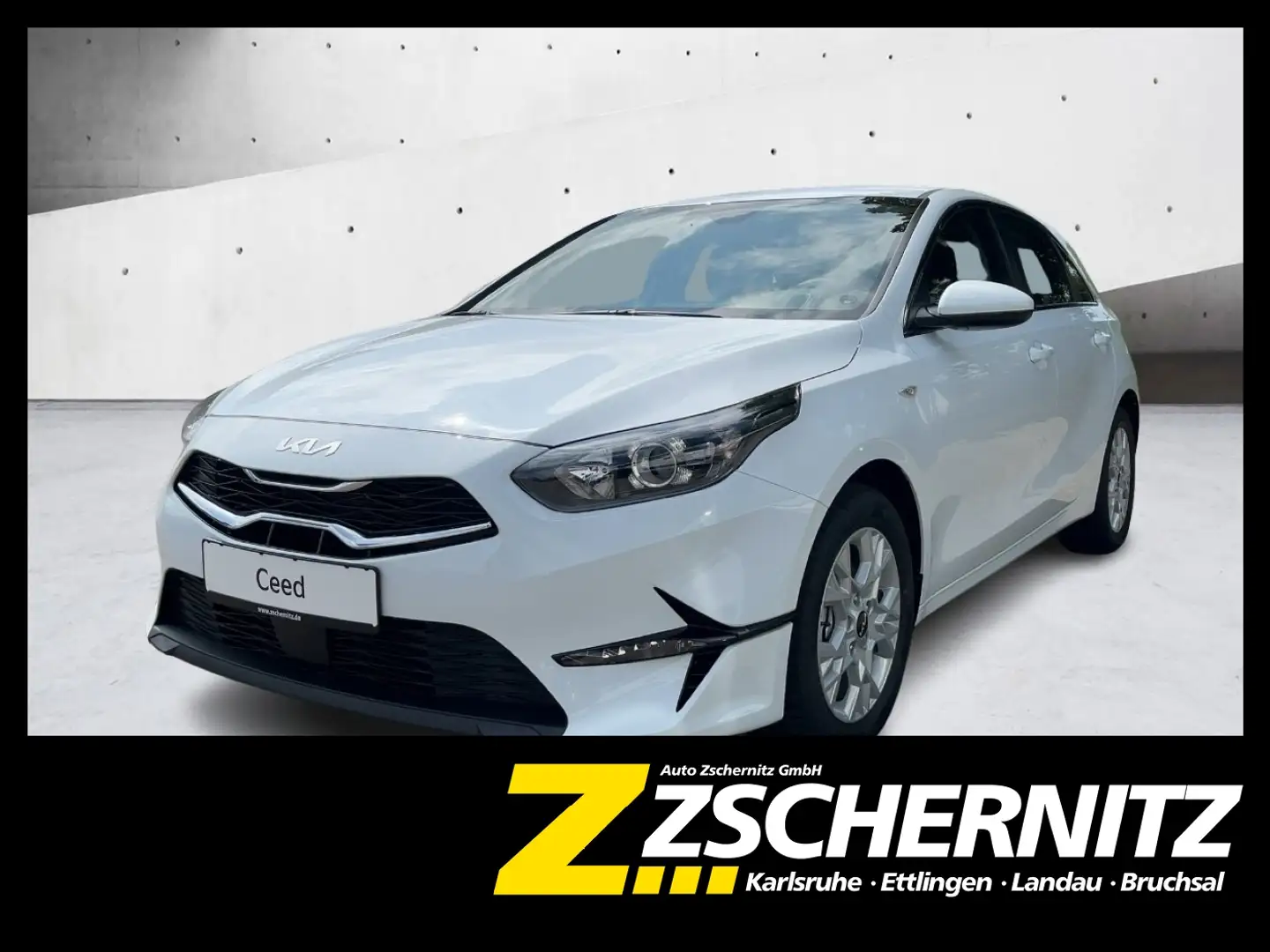 Kia Ceed / cee'd CEED 1.5T DCT VISION *NAVI*KAMERA*SHZ*PDC*ALU* Blanc - 1