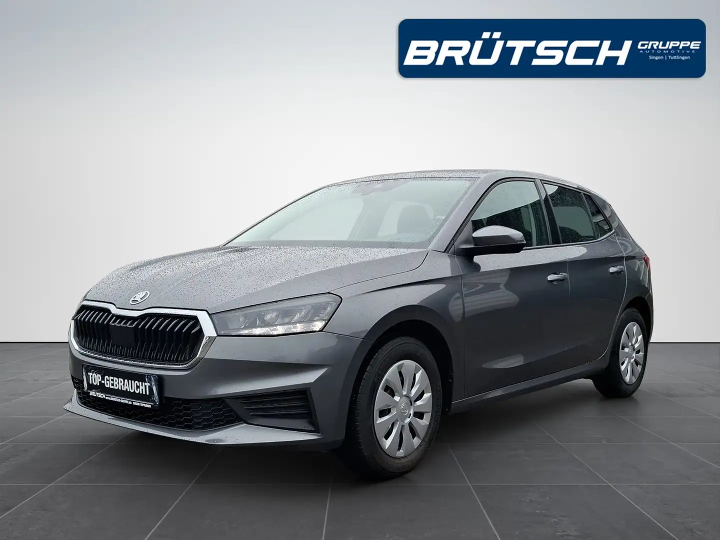 Skoda Fabia 1.0 MPI Active KLIMA / LED / SITZHEIZUNG / DAB+ / Grau - 1