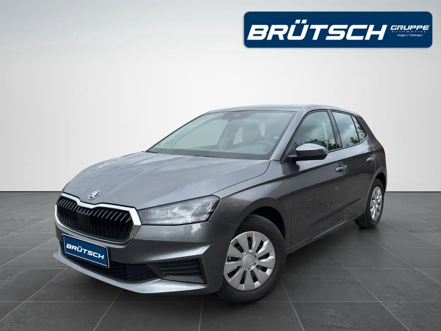 Skoda Fabia 1.0 MPI Active KLIMA / LED / SITZHEIZUNG / DAB+ / Grigio - 1