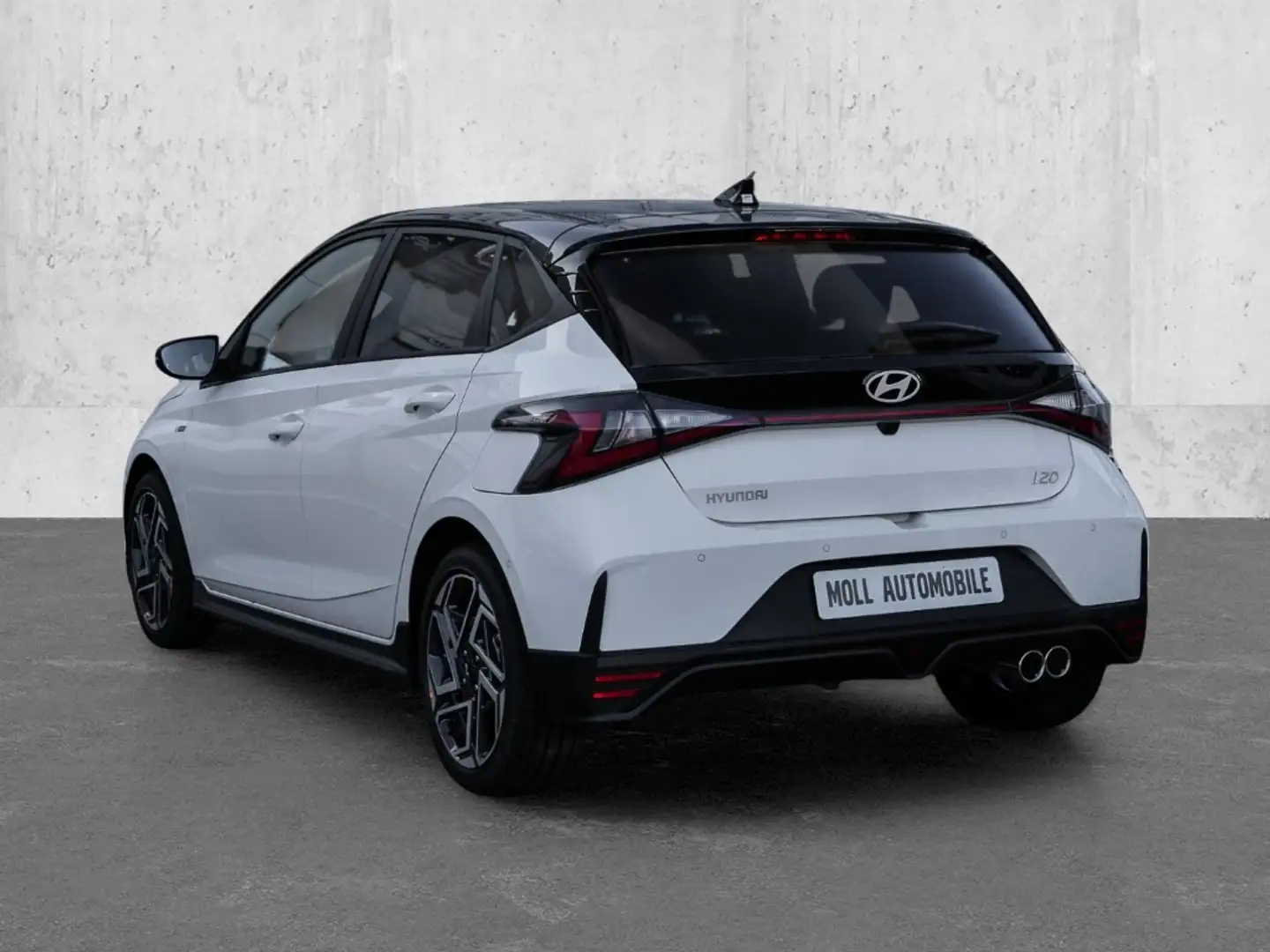 Hyundai i20 N-Line Mild-Hybrid AWR Assistenzpaket Dachlackieru Blanc - 2