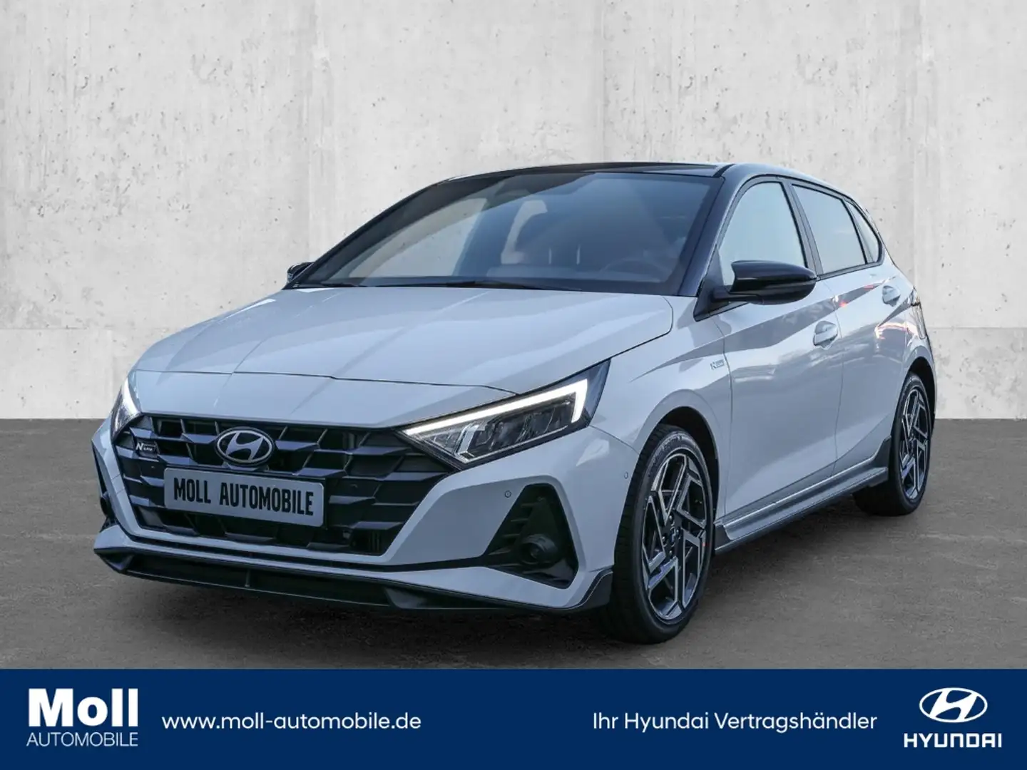 Hyundai i20 N-Line Mild-Hybrid AWR Assistenzpaket Dachlackieru Blanc - 1