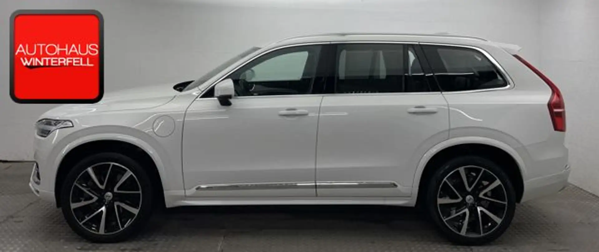 Volvo XC90 T8 INSCRIPTION RECH AWD 7SITZ+21Z+AHK+ACC+ Blanc - 2