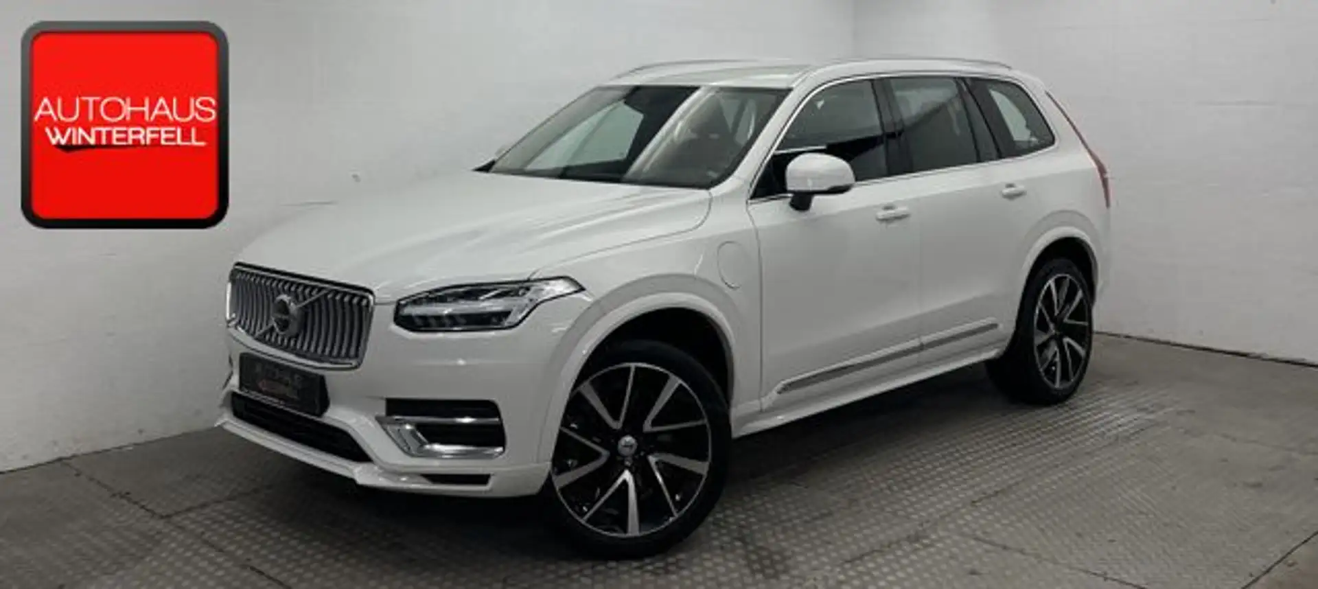 Volvo XC90 T8 INSCRIPTION RECH AWD 7SITZ+21Z+AHK+ACC+ Blanc - 1