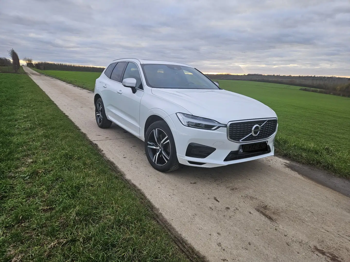 Volvo XC60 D4 Geartronic RDesign Blanc - 2