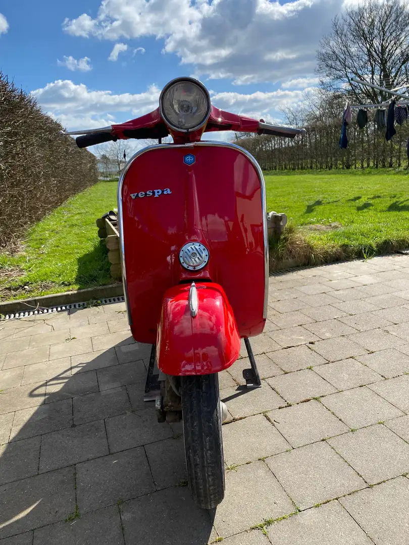 Vespa Primavera 125 Roşu - 1