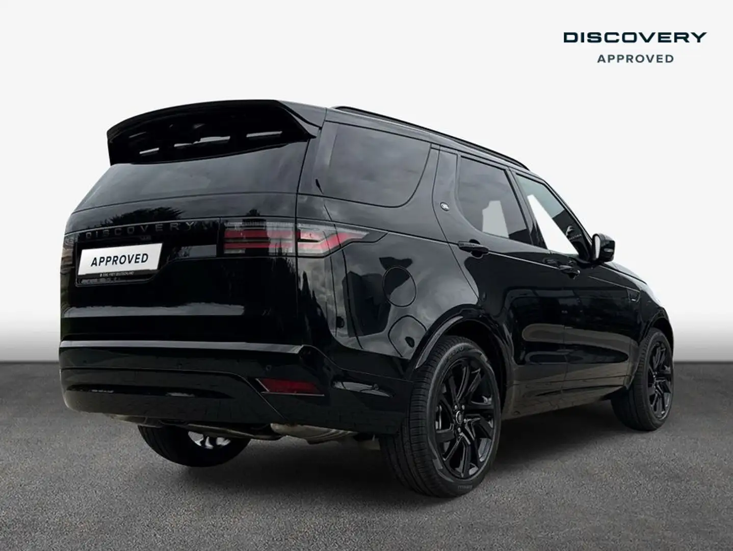 Land Rover Discovery D250 Dynamic SE Schwarz - 2