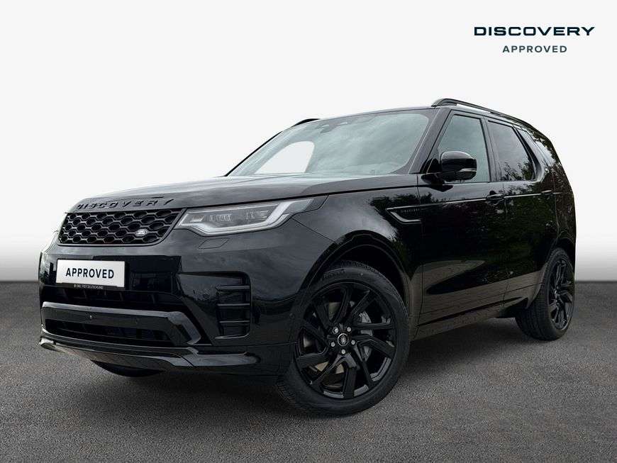 Second hand Land Rover Discovery 3.0