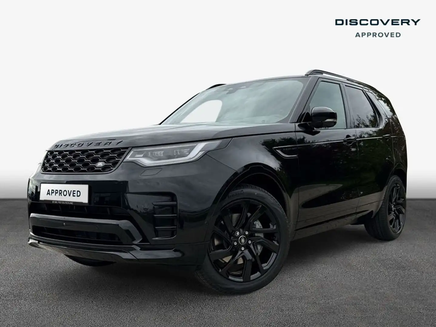Land Rover Discovery D250 Dynamic SE Schwarz - 1