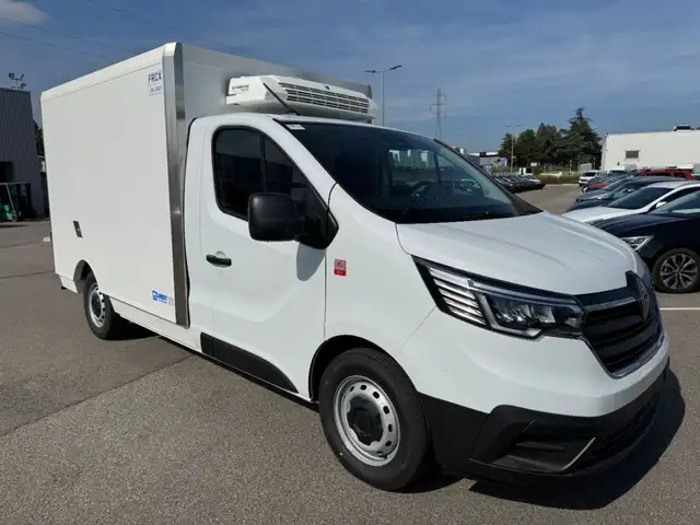Renault Trafic FRIGORIFIQUE 150CV PLANCHER CABINE 8.4M3 GROUPE FROID THERMOKING CAISSE TROUILLET