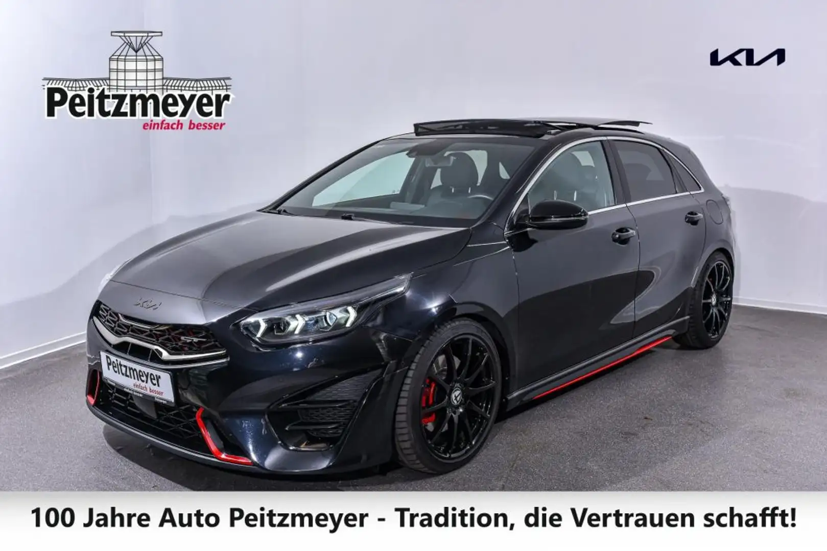 Kia Ceed / cee'd Ceed 1.6 T-GDI Automatik GT Felgen/Fahrwerk/AGA - 1