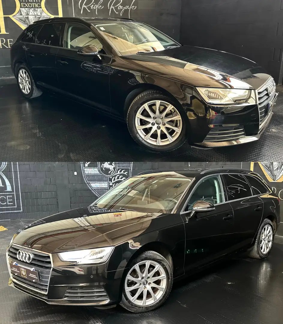 Audi A4 Sw Diesel 2.0 tdi 150cv Euro6d 2018 Nero - 2