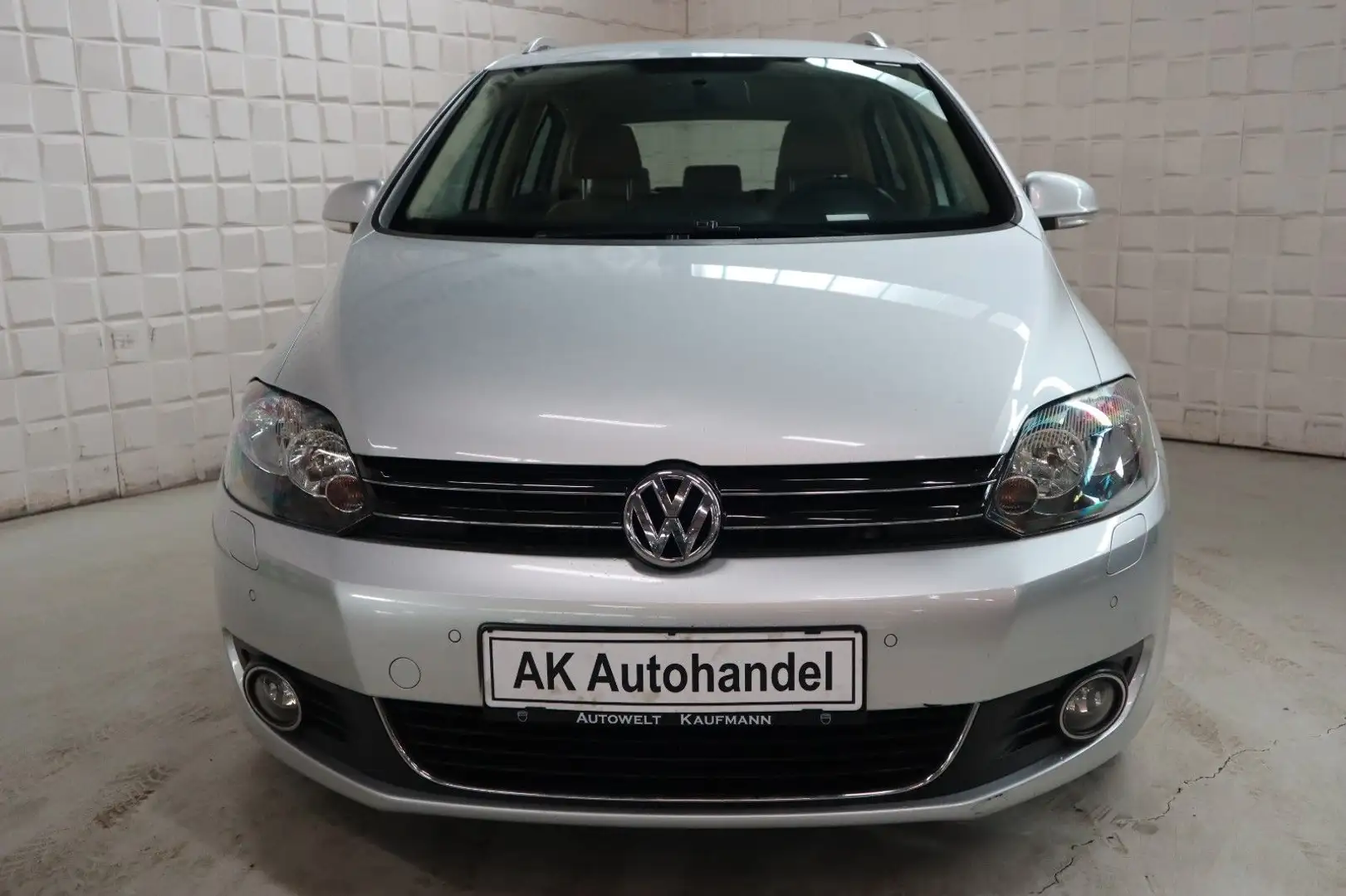 Volkswagen Golf Plus VI Highline,DSG,Klima,SHZ Silber - 2