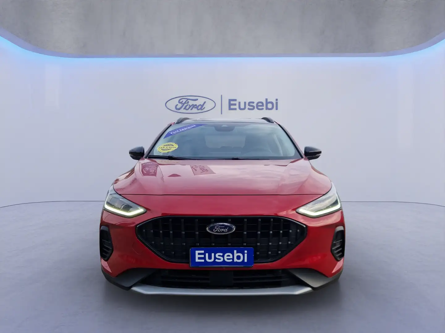 Ford Focus 1.0 EcoBoost Hybrid 125 CV 5p. Active X Rosso - 2