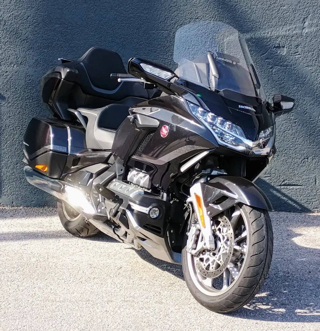 Honda Gold Wing Fekete - 1
