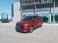 Mercedes-Benz V 250 long 250 d avantgarde 4matic auto Rosso - thumbnail 2