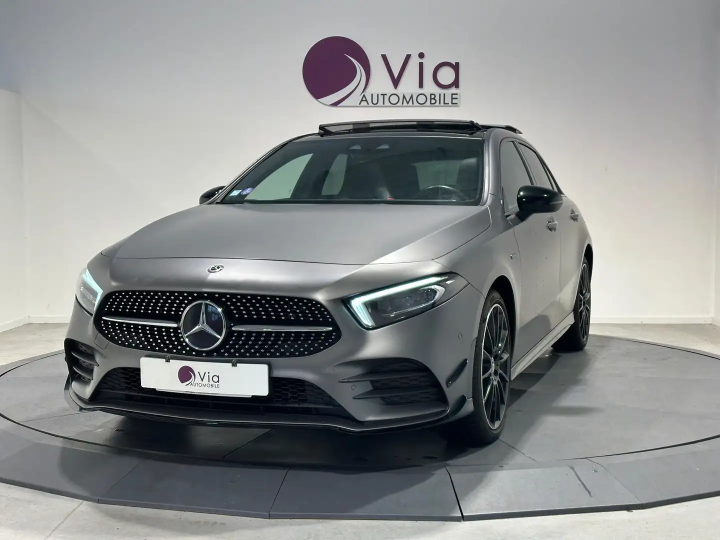 Mercedes-Benz A 250 250 e 8G-DCT AMG Line - Fascination - Entretein Complet Mercedes - Gris - 1