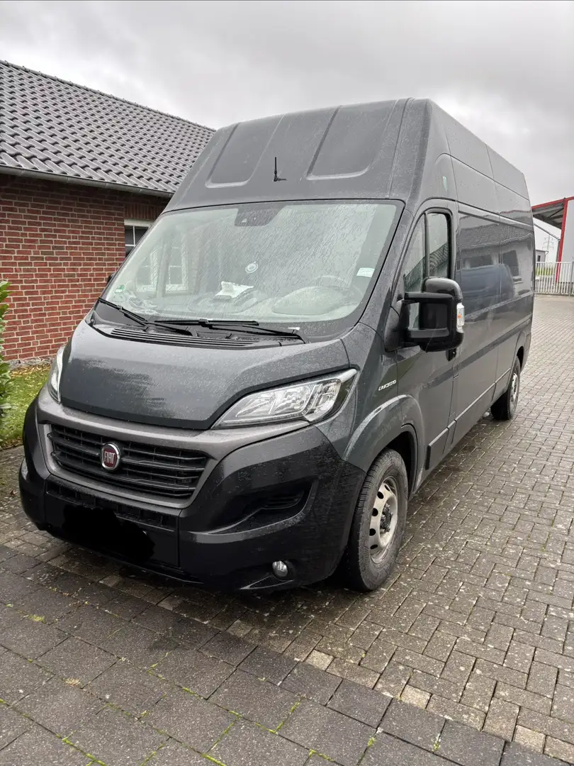 Fiat Ducato 180 L4H3 RS: 4035 mm Grau - 1
