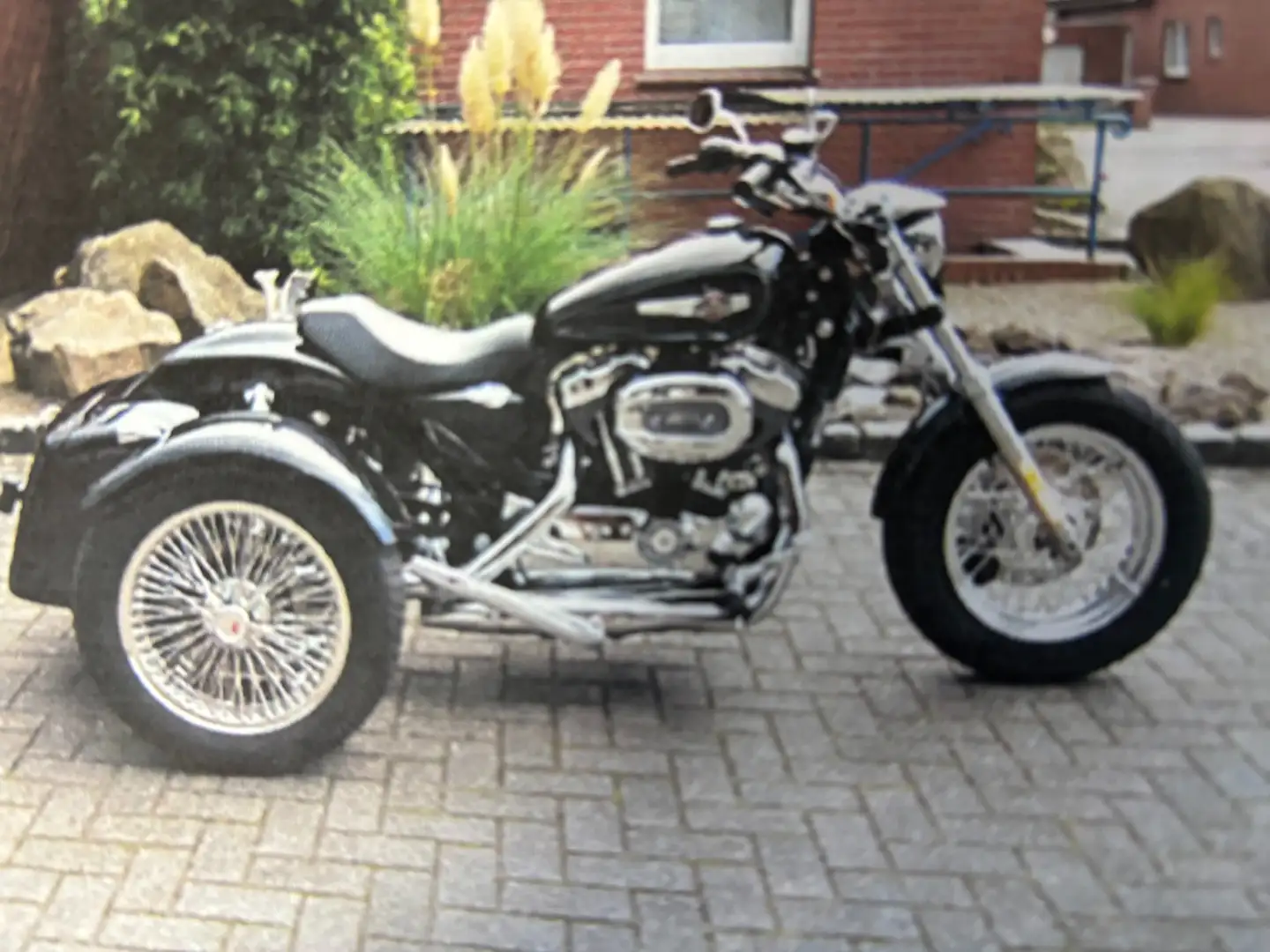 Harley-Davidson Trike V-3 Sportster Trike Negru - 1