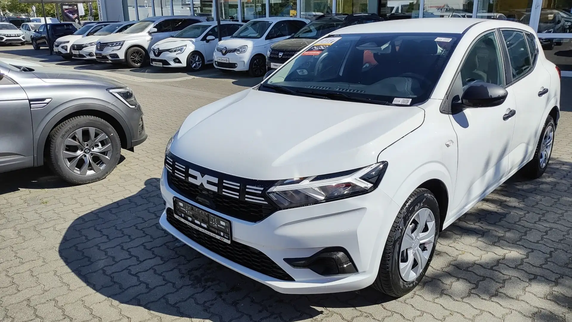 Dacia Sandero Essential TCe 90 Blanc - 1