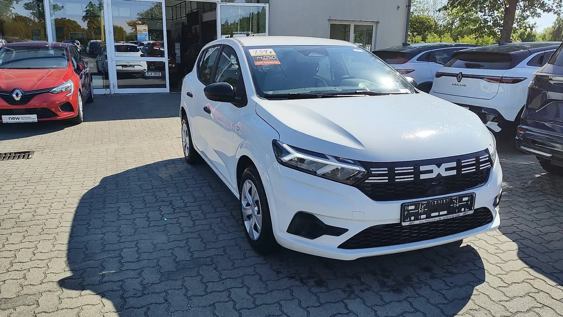 Dacia Sandero Essential TCe 90 Blanc - 2