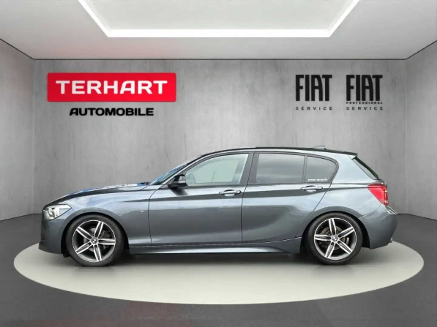 BMW 116 i SportLine Aut./**Gewerbe!**/H&K/Leder/Xenon Gris - 2