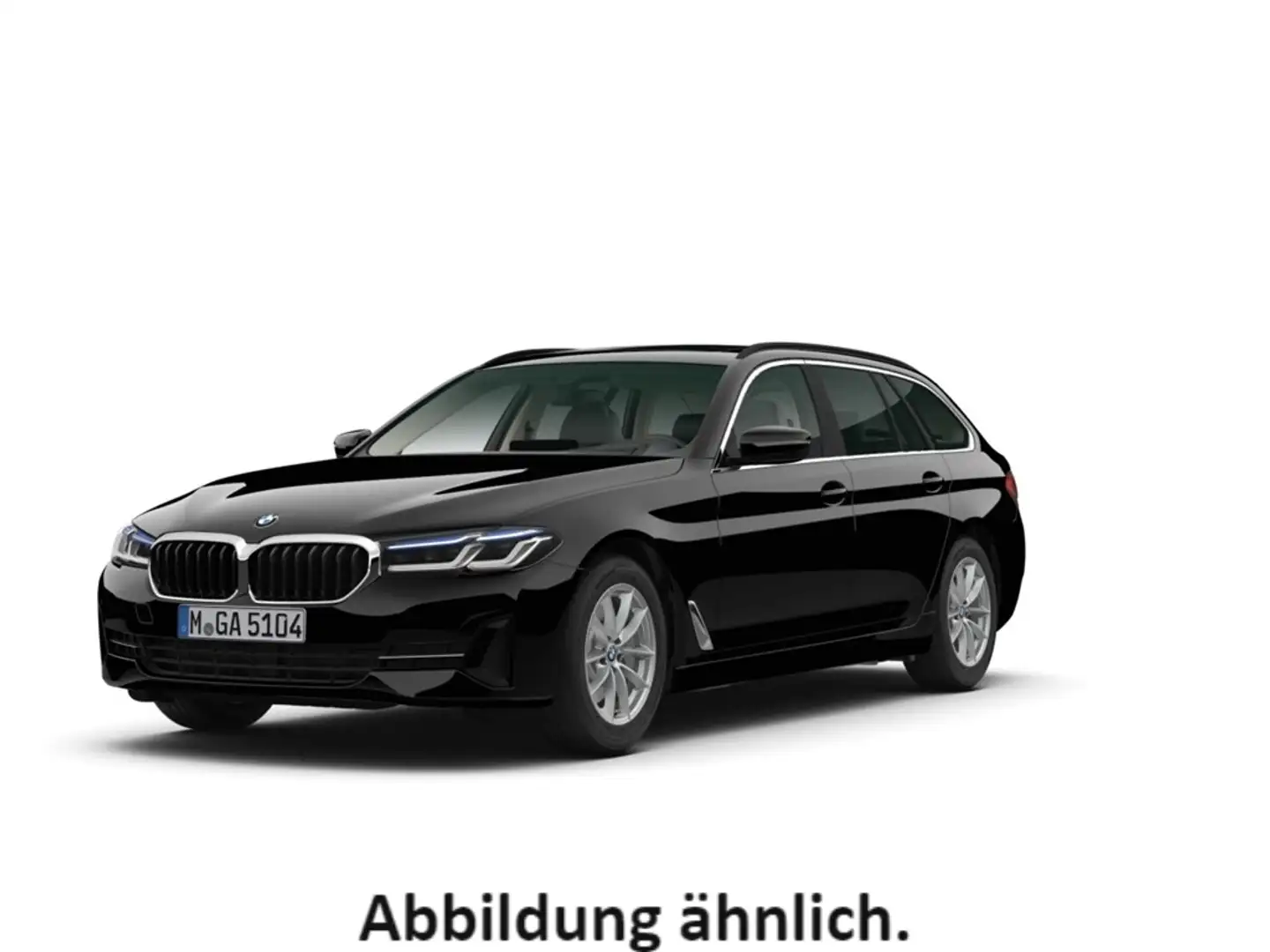 BMW 520 d/Panoramadach/Navigation/Soundsystem/HUD Schwarz - 1