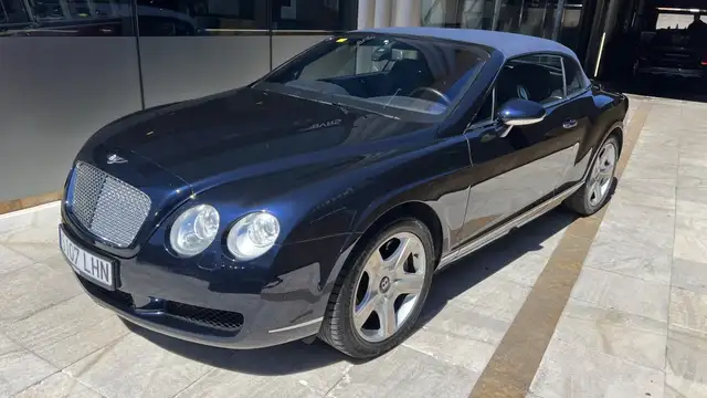 Bentley Continental GTC Aut.