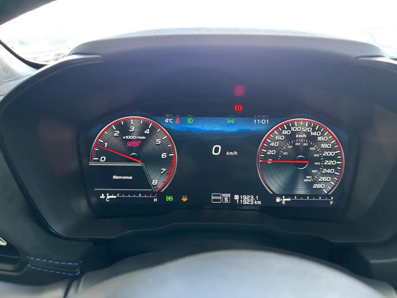Subaru WRX снимка Subaru WRX