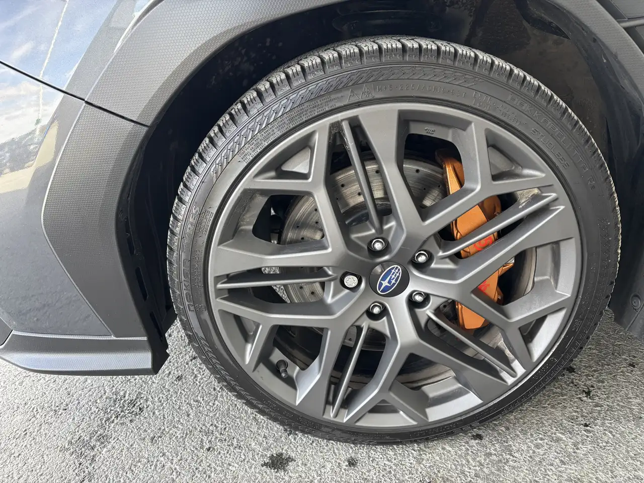 Subaru WRX снимка Subaru WRX