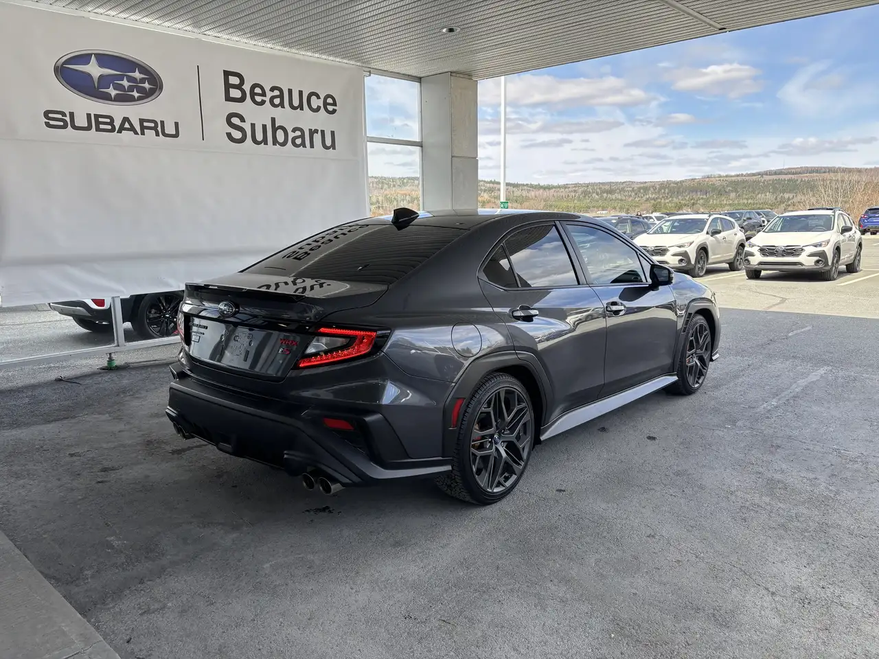 Subaru WRX снимка Subaru WRX