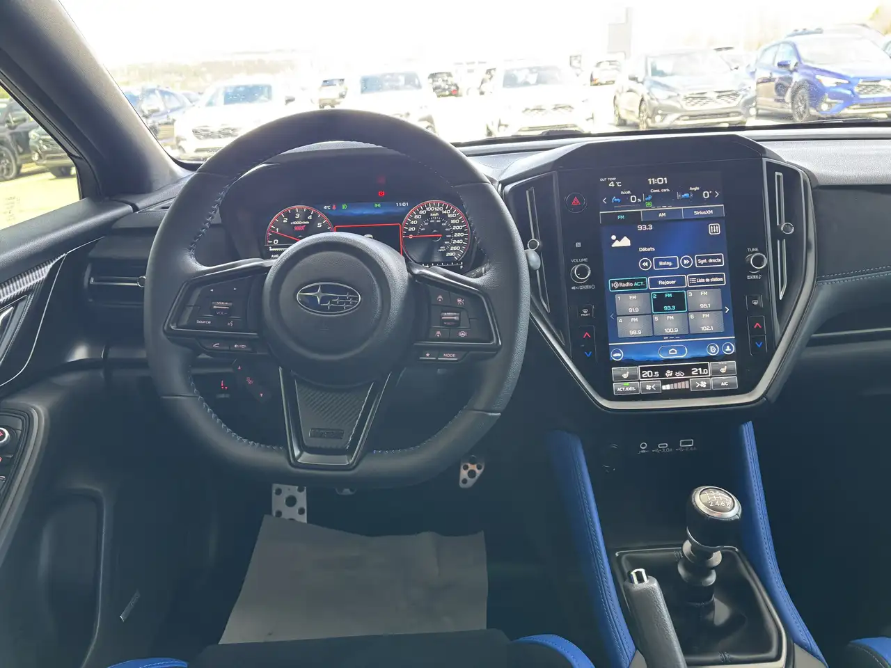 Subaru WRX снимка Subaru WRX