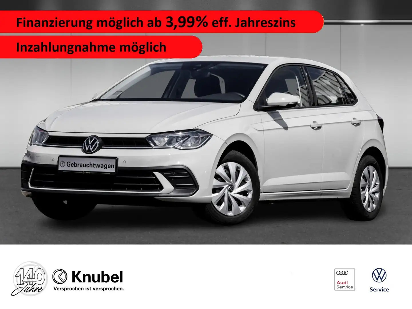 Volkswagen Polo Life 1.0 Nav*Klima*LED*DigiCockpit*Ganzj.reifen Gris - 1