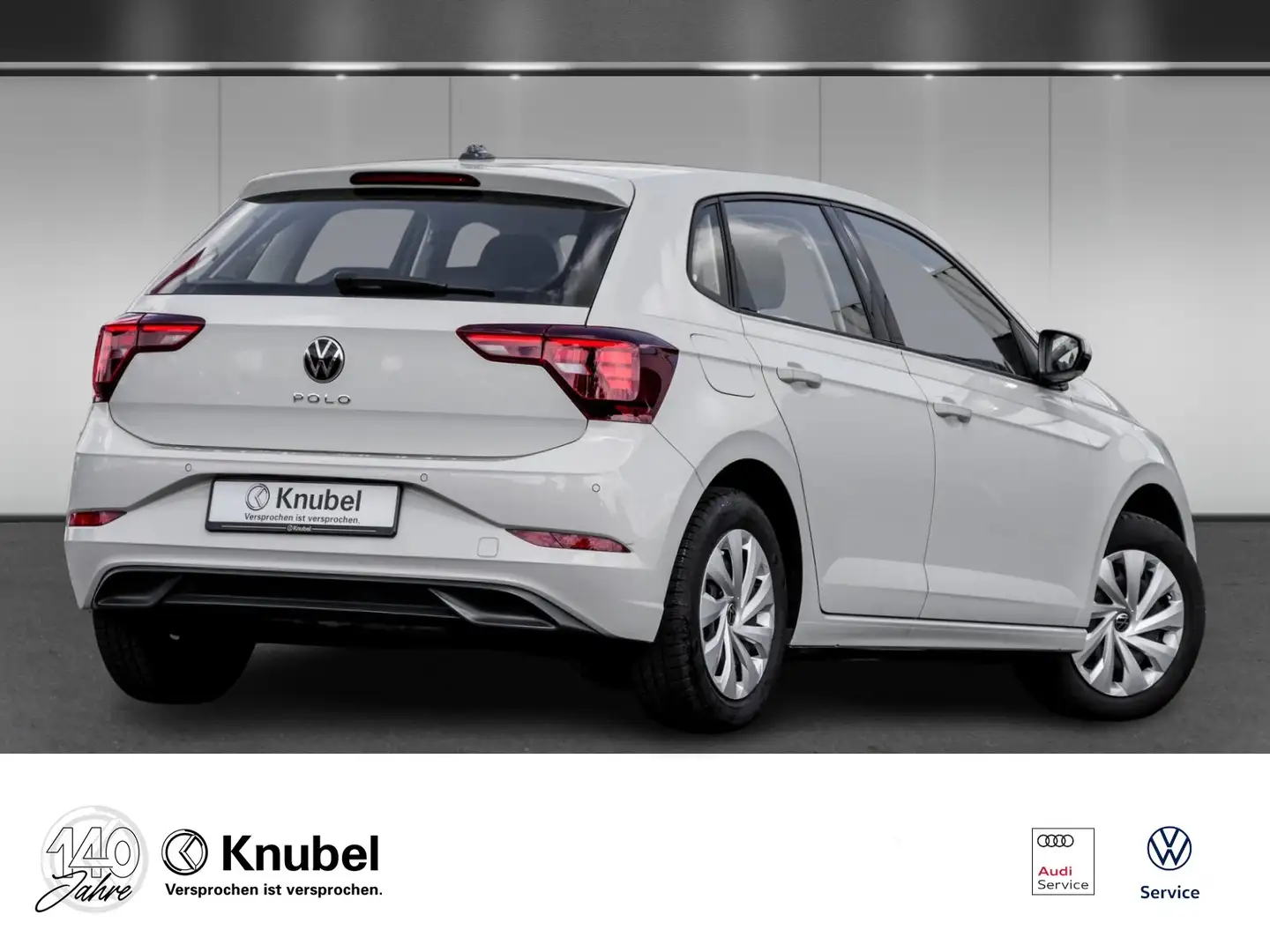 Volkswagen Polo Life 1.0 Nav*Klima*LED*DigiCockpit*Ganzj.reifen Gris - 2