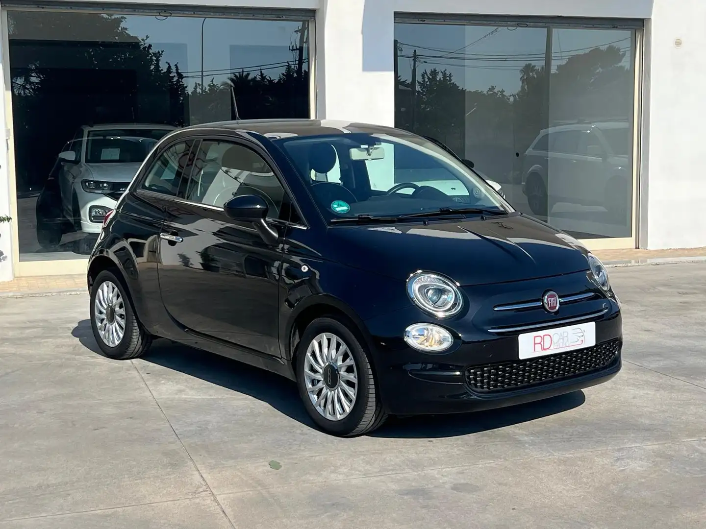 Fiat 500 1.2 Lounge s Nero - 2