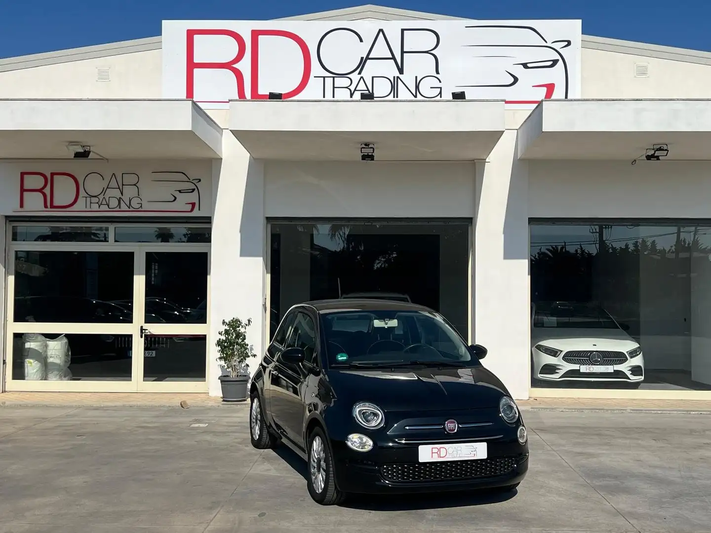 Fiat 500 1.2 Lounge s Nero - 1