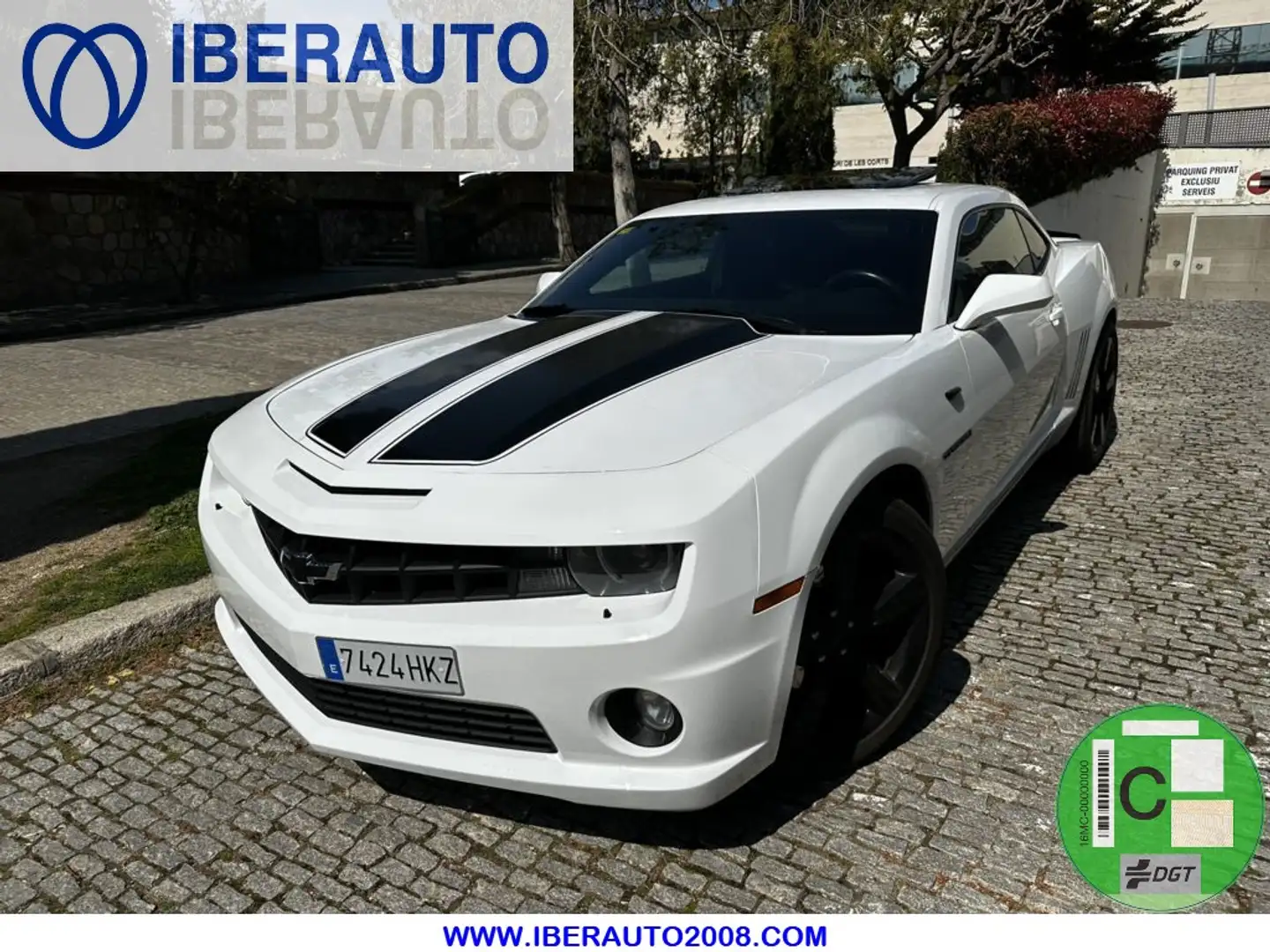 Chevrolet Camaro RS 3.6 V6 305cv SS Blanco - 2