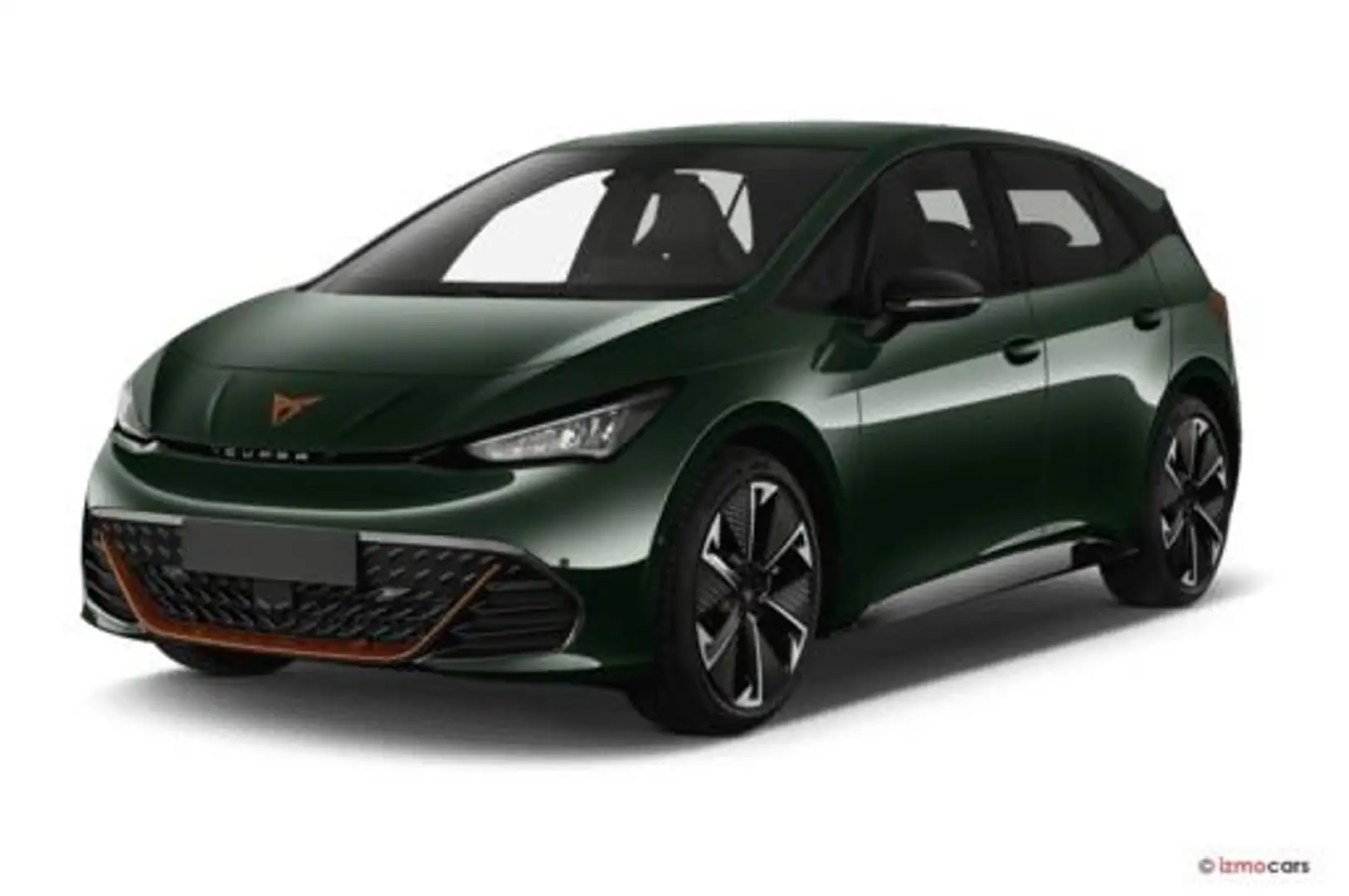 CUPRA Born VZ 240kW Wärmepumpe SENNHEISER HUD 240 kW (326 ... Groen - 1