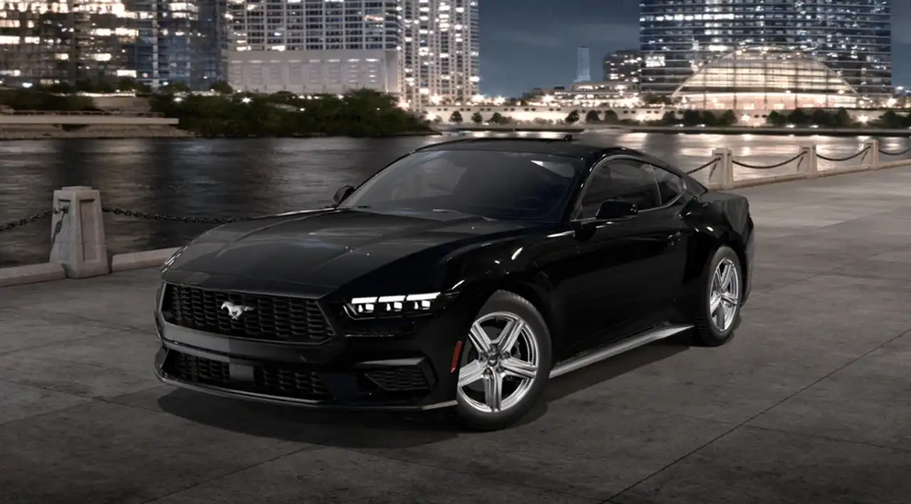 2026 Ford Mustang