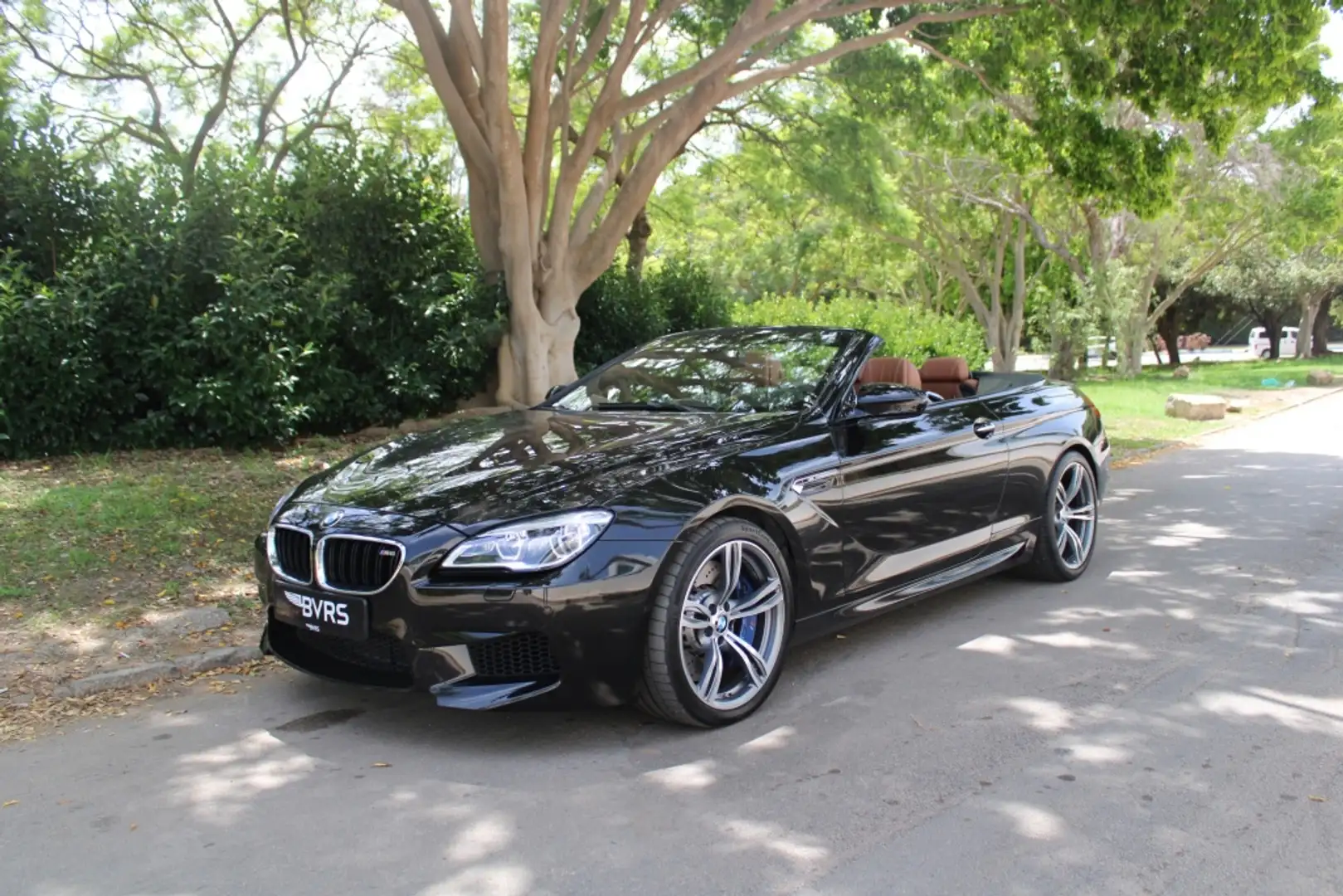 BMW M6 Descapotable Automático de 2 Puertas Negru - 1