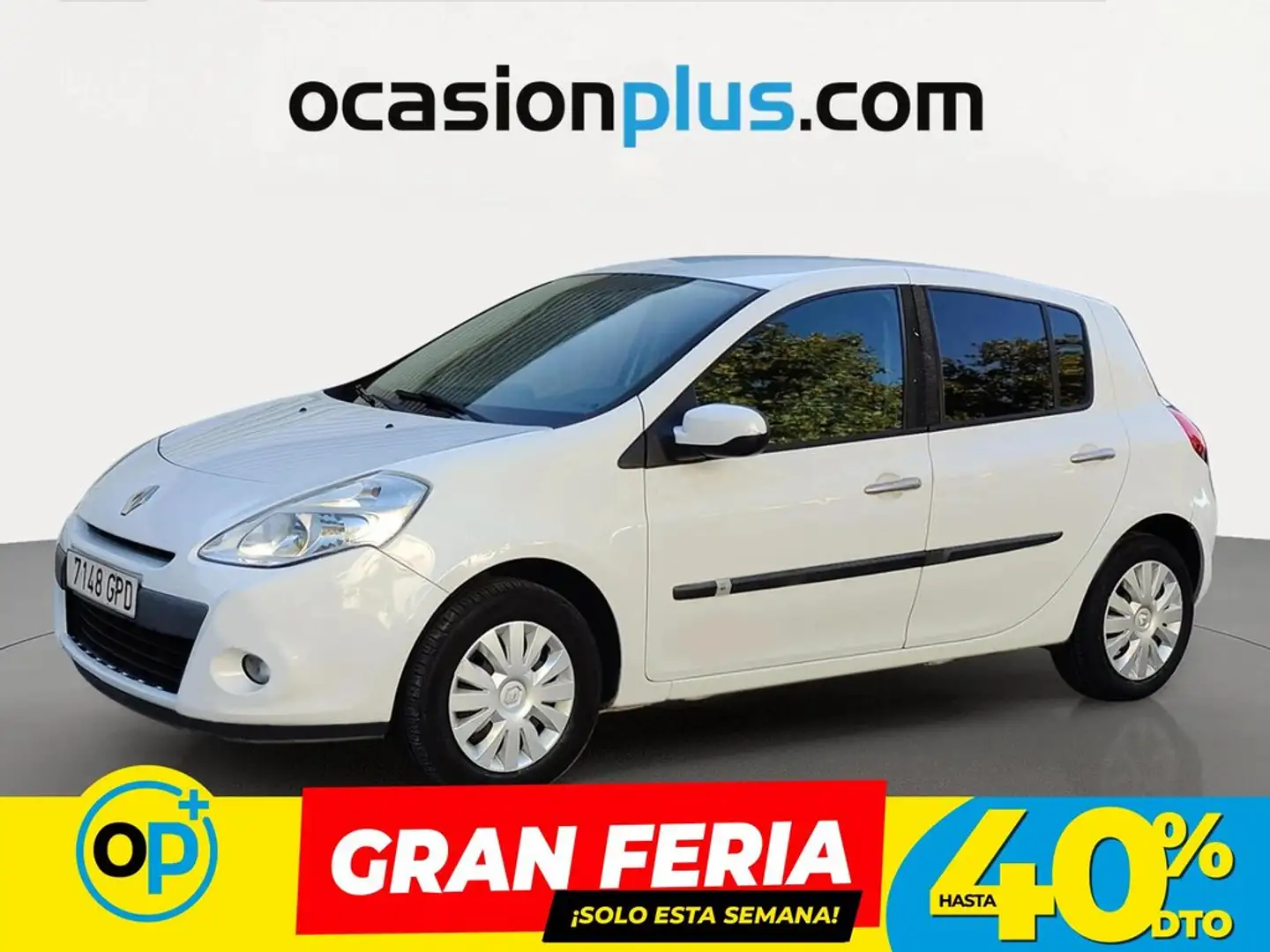 Renault Clio 1.5DCI Expression Blanco - 1