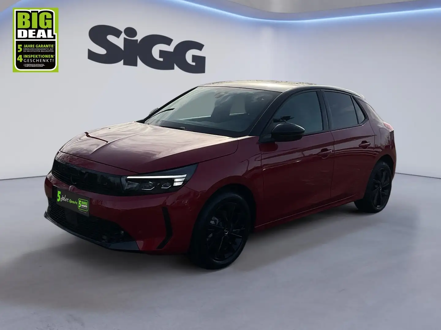 Opel Corsa F 1.2 Turbo GS Allwetter Navi Kamera DAB Rot - 2