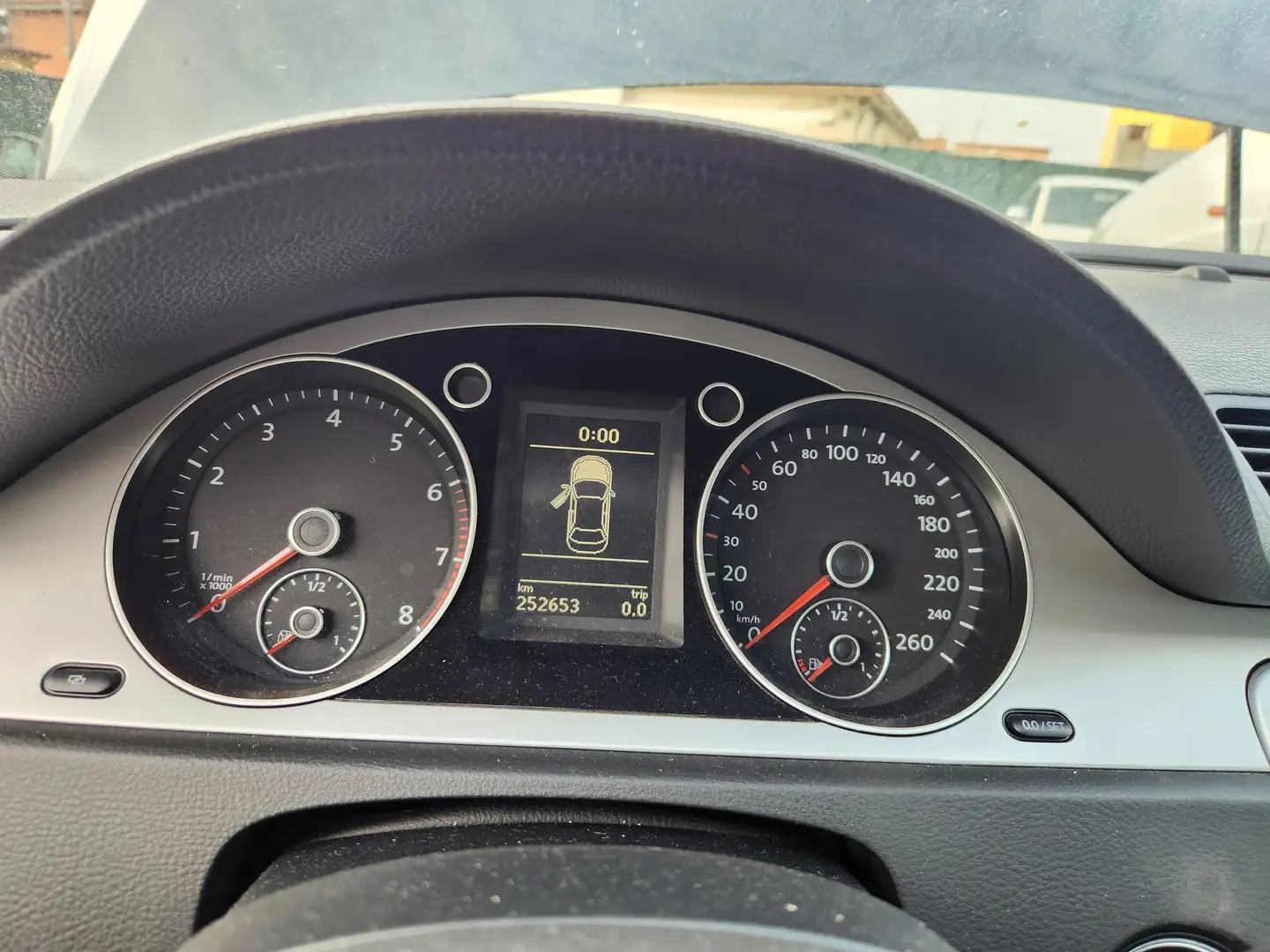 Volkswagen Passat Passat VI  Berlina 1.4 tsi Comfortline ecofuel dsg Grigio - 2