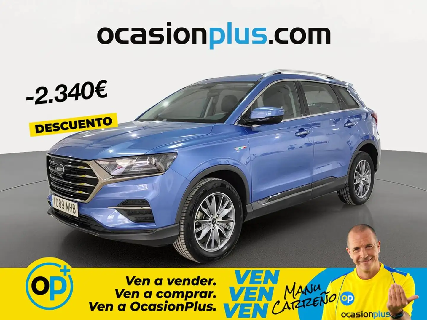 SWM G01 1.5T Luxury Blau - 1