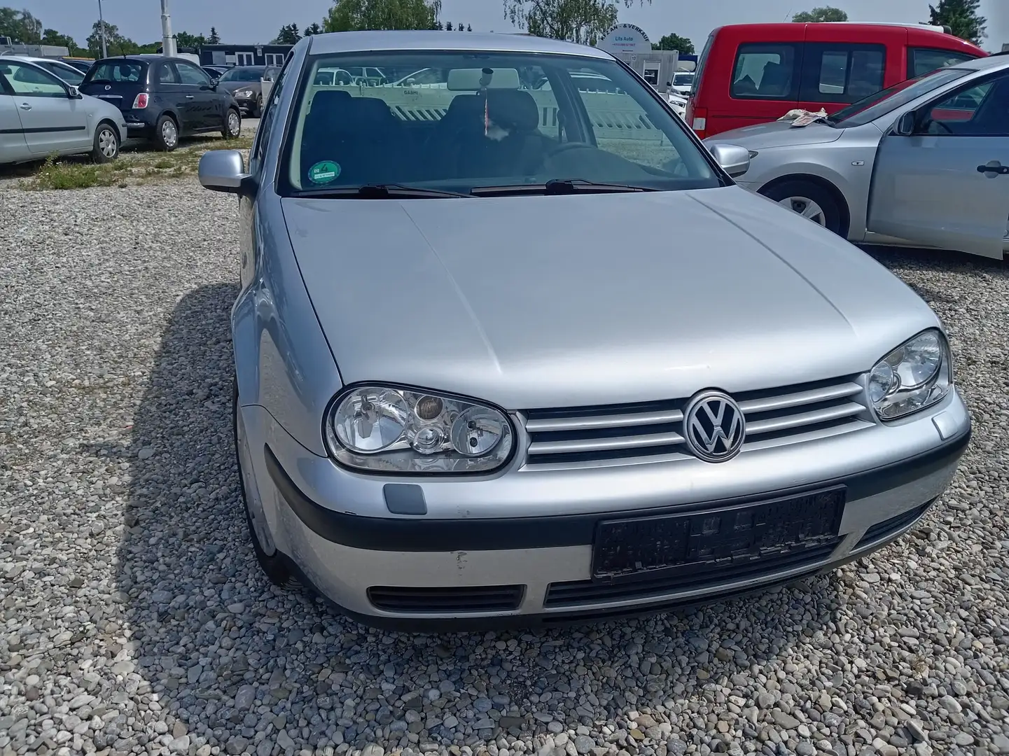 Volkswagen Golf 1.4 Edition, Klimaautom, Serviceheft, Tüv. Neu Plateado - 1