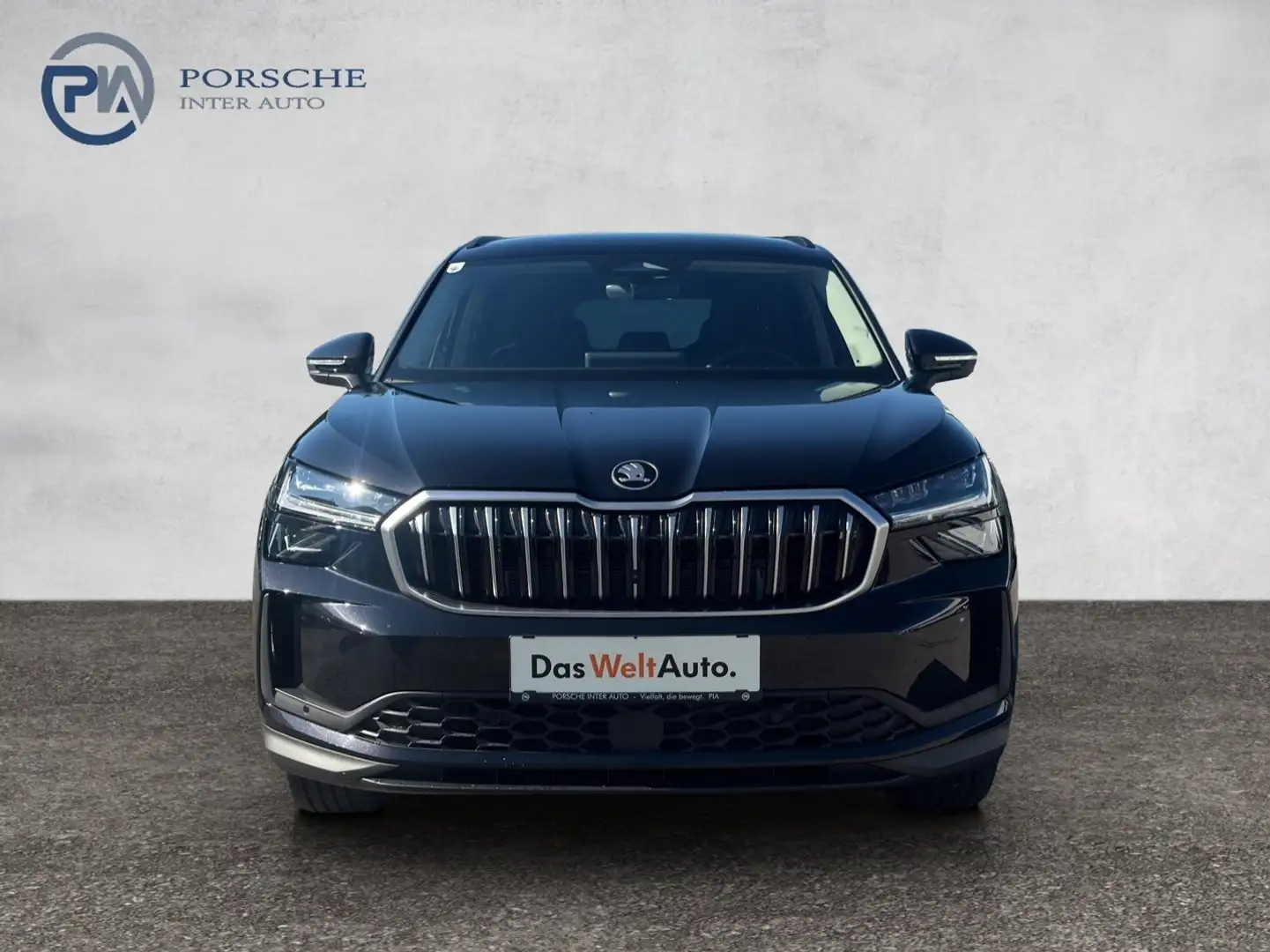 Skoda Kodiaq 4x4 Selection TDI DSG Schwarz - 2
