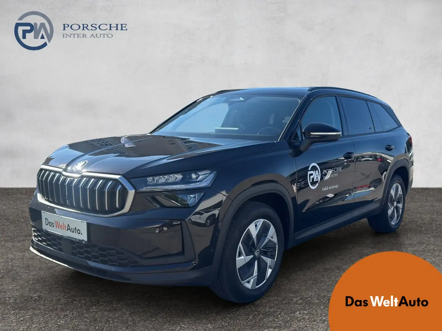 Skoda Kodiaq 4x4 Selection TDI DSG Schwarz - 1