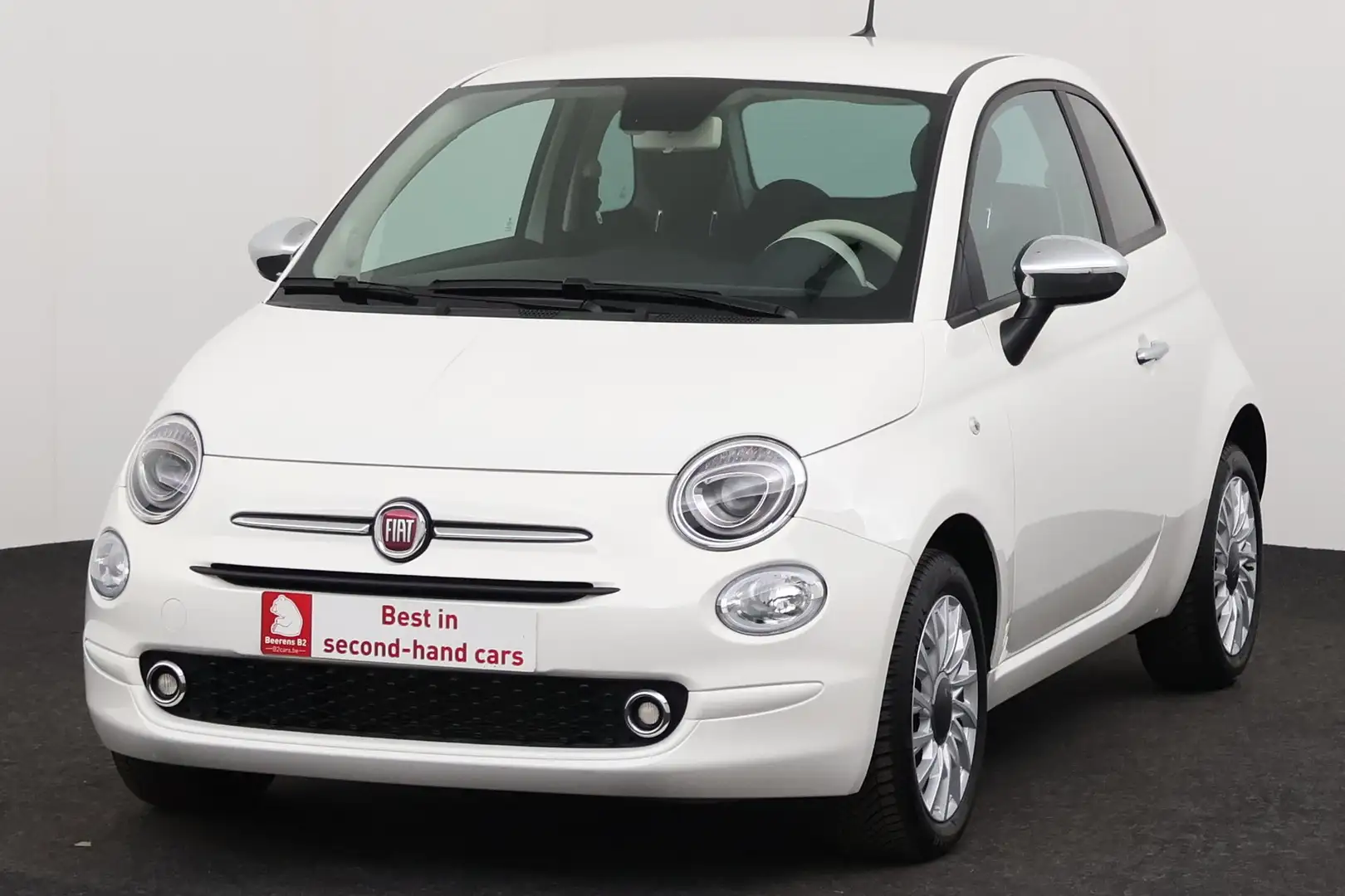 Fiat 500 DOLCEVITA HYBRID 1.0 GSE + GPS + PDC + CRUISE + AL Blanc - 1
