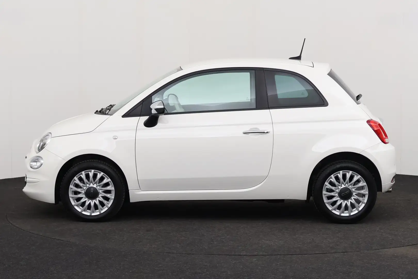 Fiat 500 DOLCEVITA HYBRID 1.0 GSE + GPS + PDC + CRUISE + AL Blanc - 2